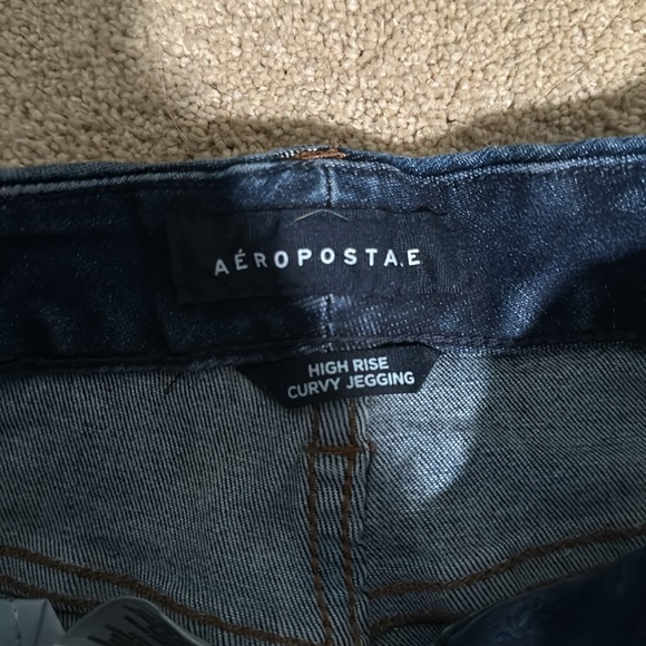Aeropostal size 4 high rise curvy leggings - Picture 2 of 3